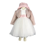 Robe de baptême bébé fille