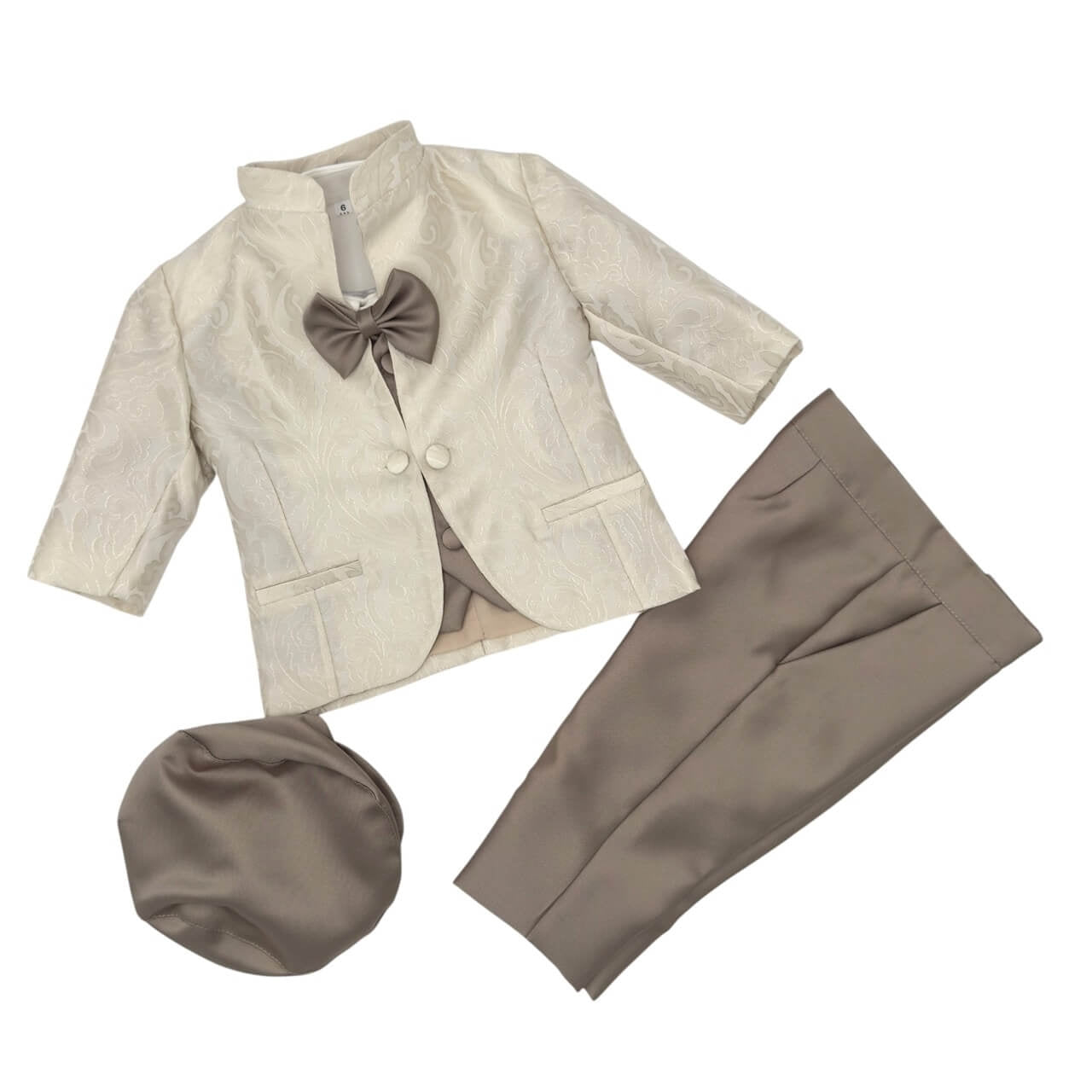 Robe de baptême pour nouveau-né - Fabriquée en Italie