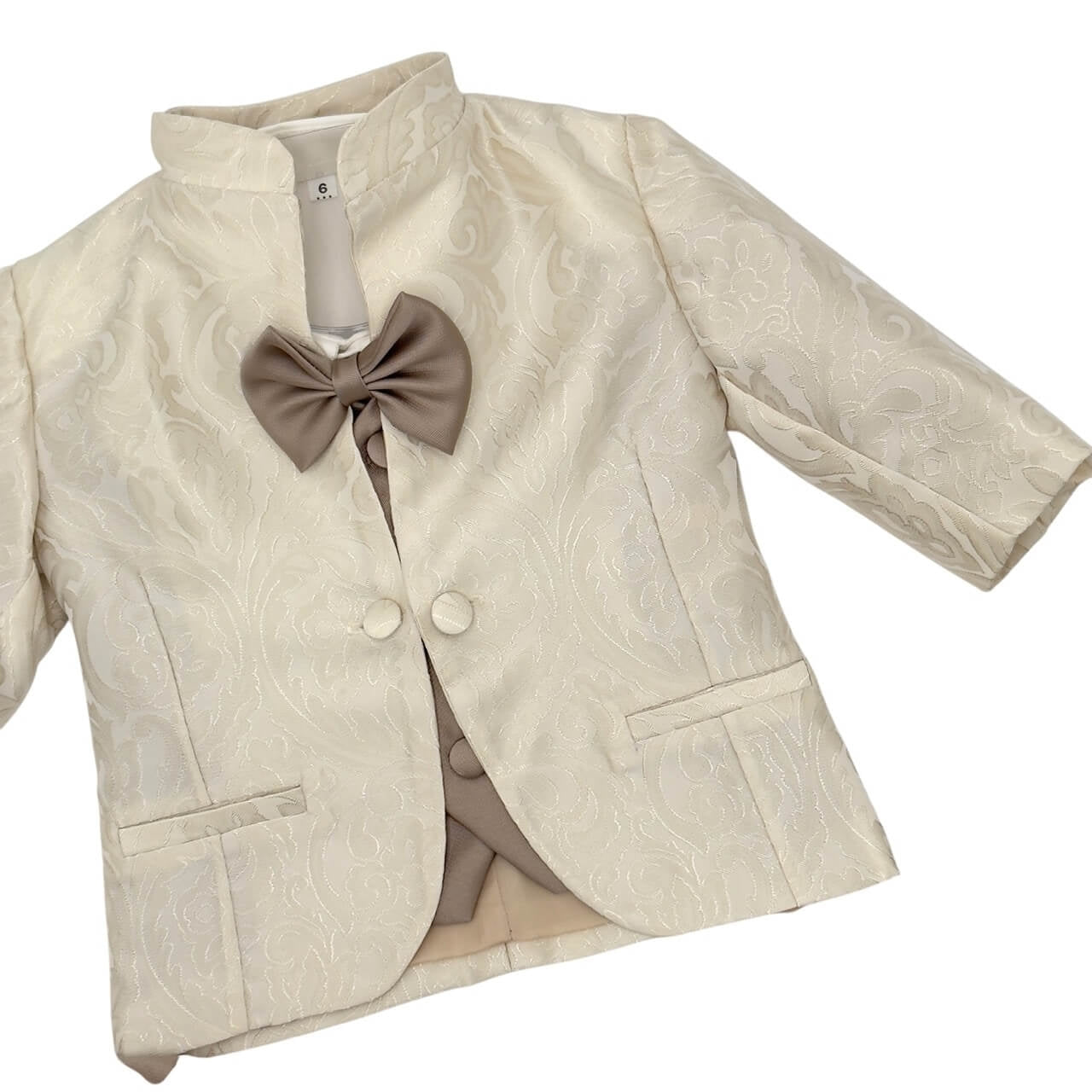 Robe de baptême pour nouveau-né - Fabriquée en Italie