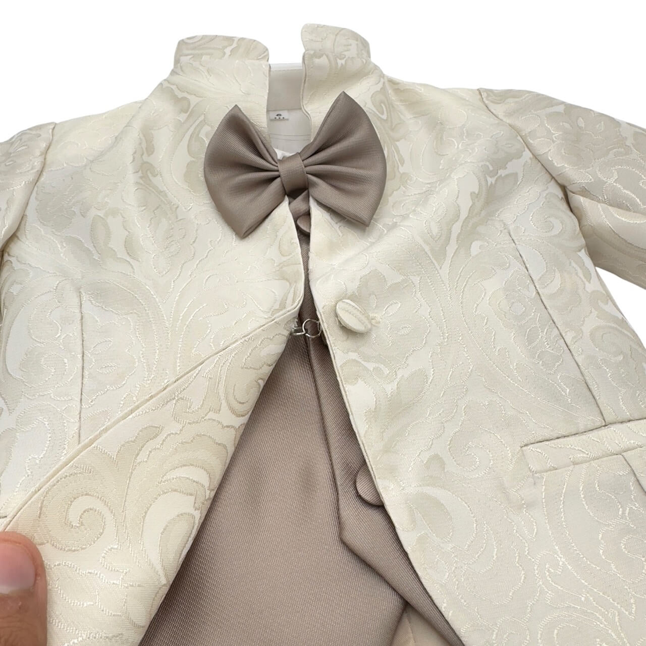 Robe de baptême pour nouveau-né - Fabriquée en Italie