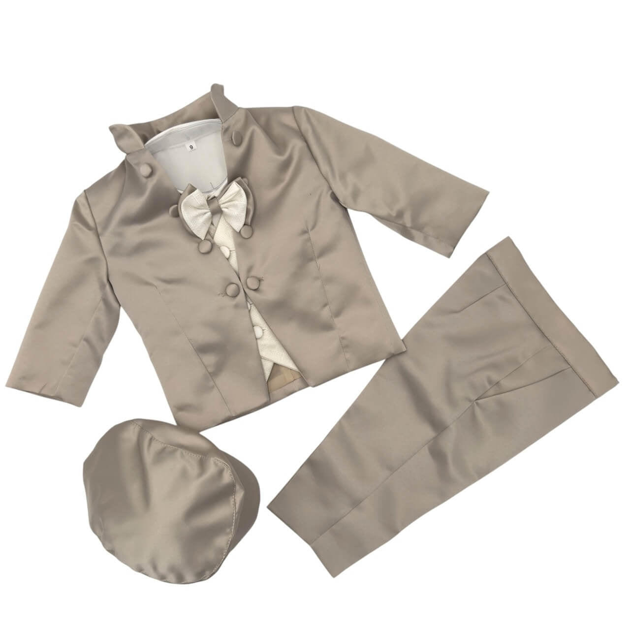 Robe de baptême pour nouveau-né - Fabriquée en Italie