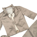 Robe de baptême pour nouveau-né - Fabriquée en Italie