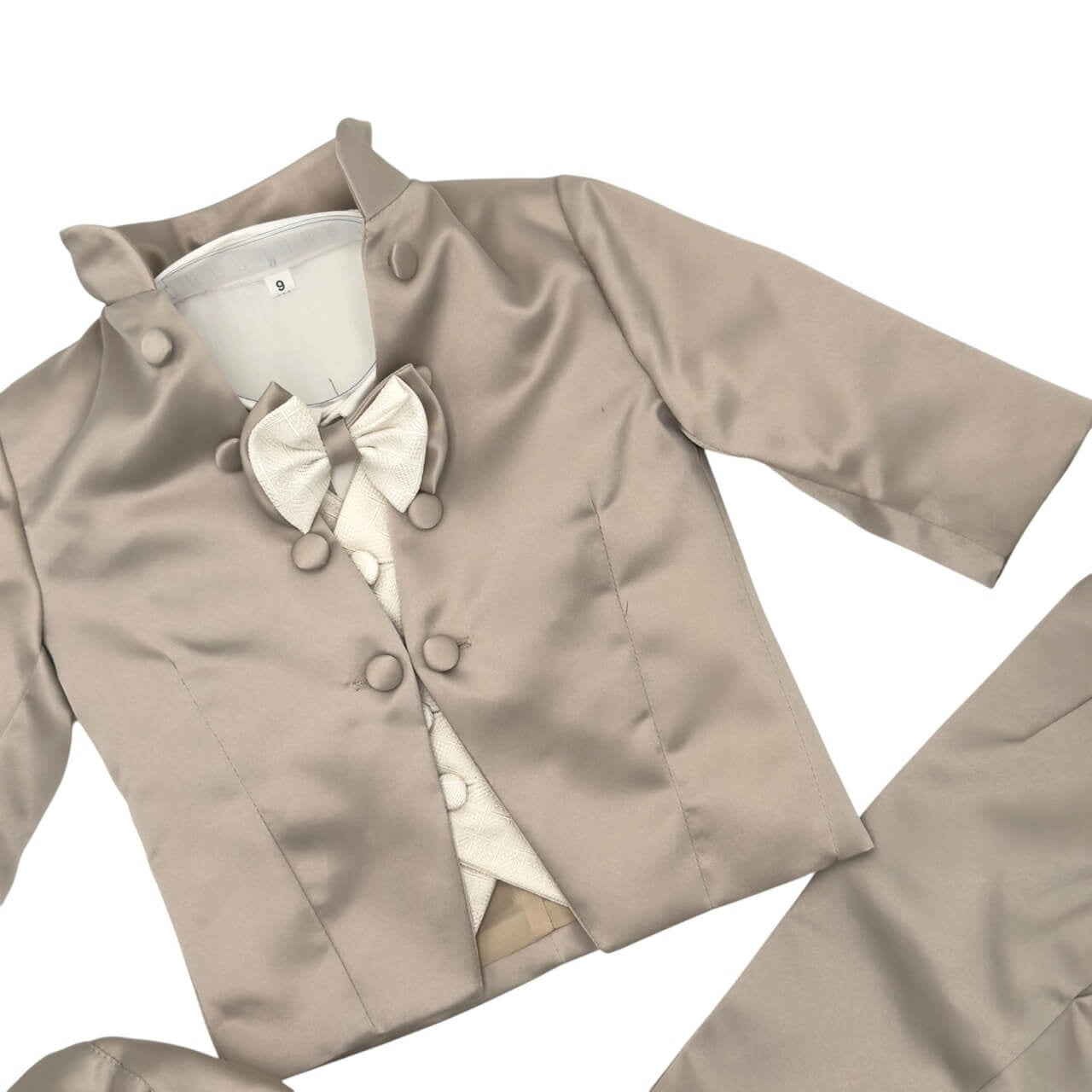 Robe de baptême pour nouveau-né - Fabriquée en Italie
