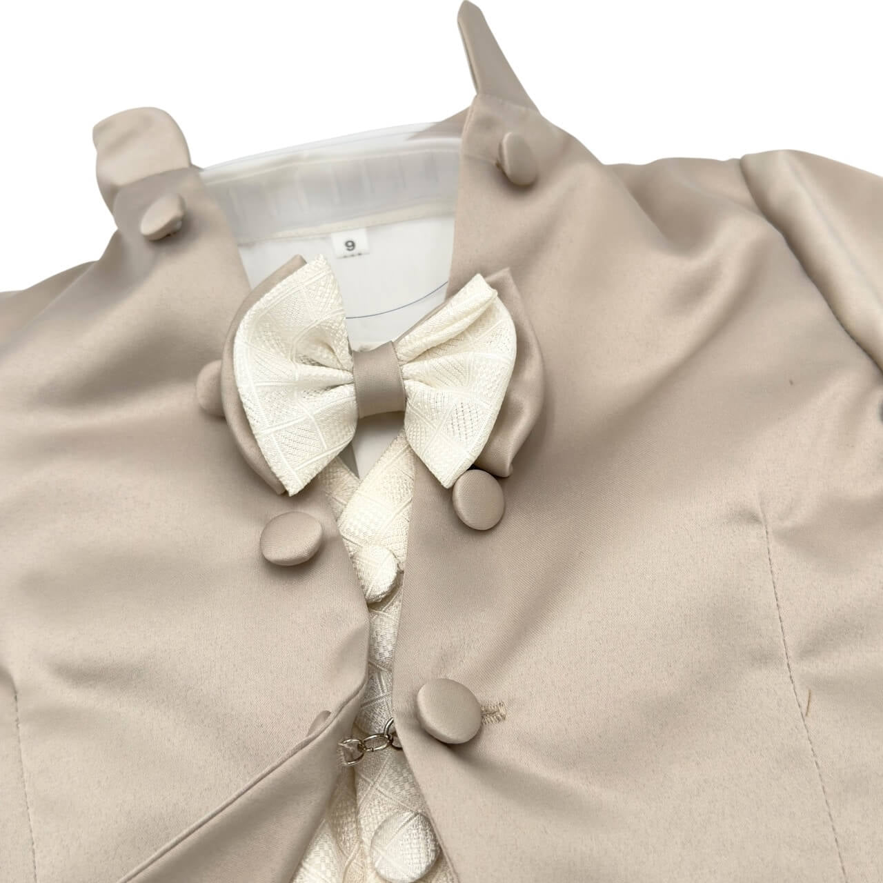 Robe de baptême pour nouveau-né - Fabriquée en Italie