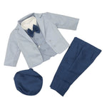 Robe de baptême pour nouveau-né - Fabriquée en Italie