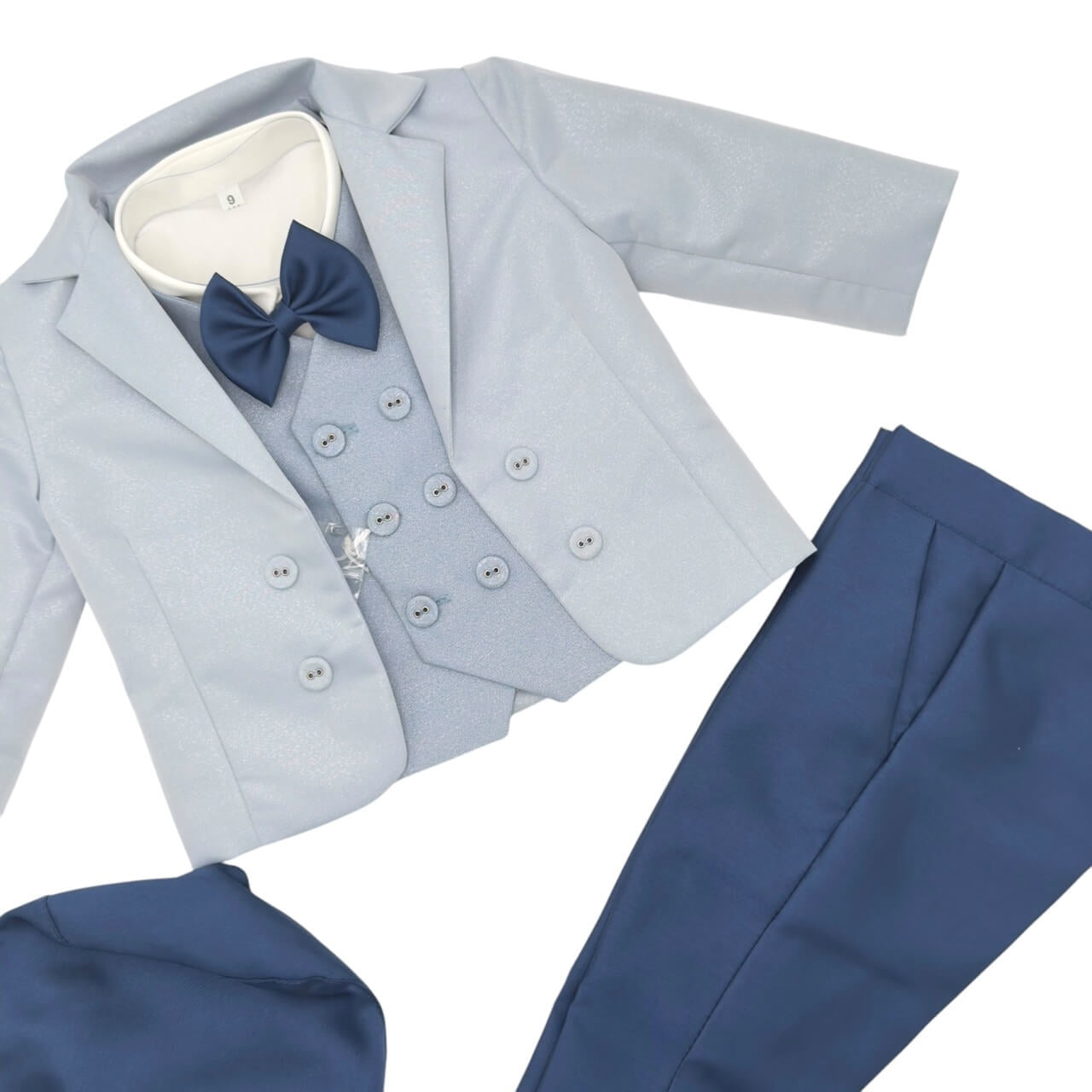 Robe de baptême pour nouveau-né - Fabriquée en Italie