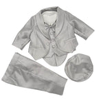 Robe de baptême pour nouveau-né - Fabriquée en Italie