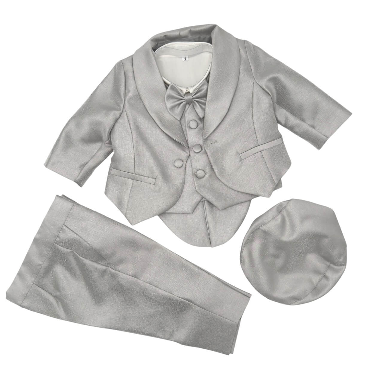 Robe de baptême pour nouveau-né - Fabriquée en Italie