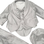 Robe de baptême pour nouveau-né - Fabriquée en Italie