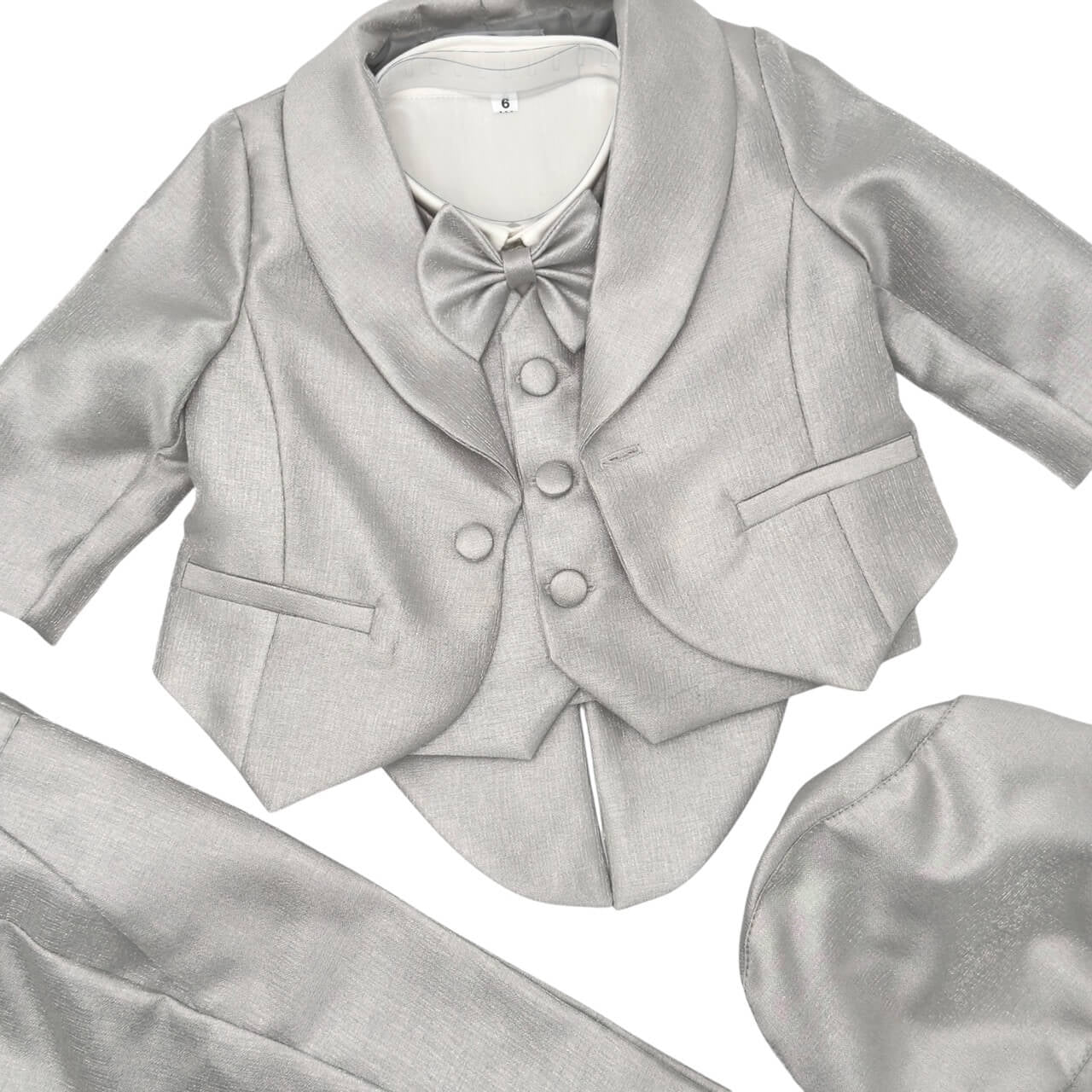 Robe de baptême pour nouveau-né - Fabriquée en Italie