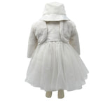 Robe de baptême bébé fille