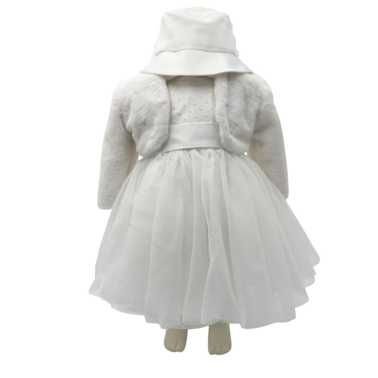 Robe de baptême bébé fille