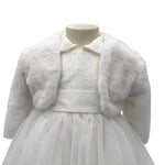 Robe de baptême bébé fille