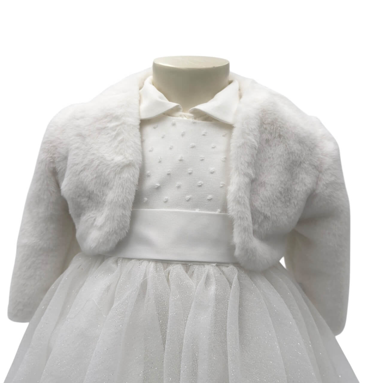 Robe de baptême bébé fille