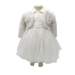 Robe de baptême bébé fille