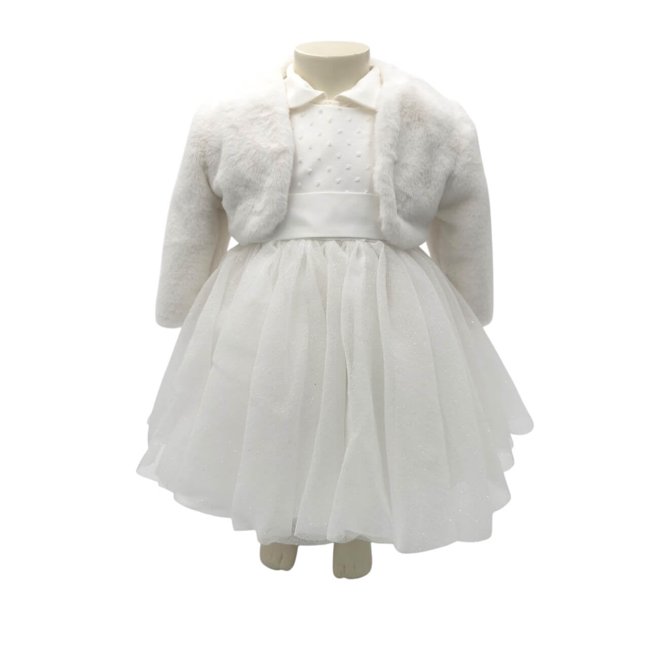 Robe de baptême bébé fille