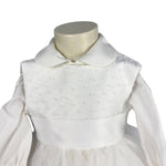 Robe de baptême bébé fille