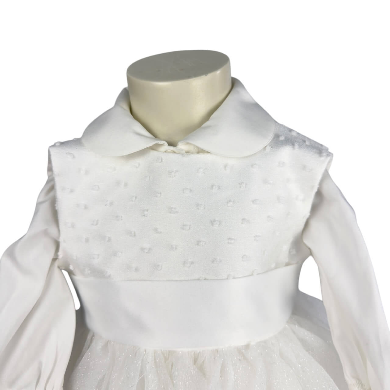 Robe de baptême bébé fille
