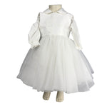 Robe de baptême bébé fille