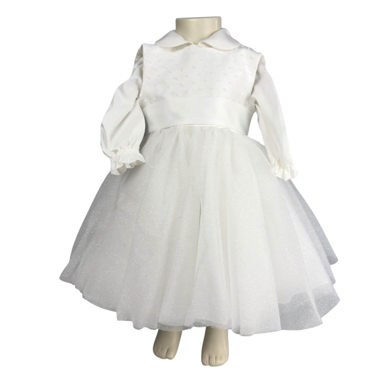 Robe de baptême bébé fille