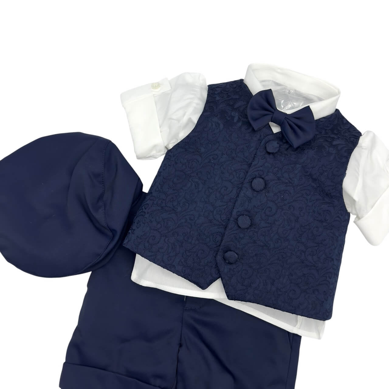 Robe de baptême nouveau-né