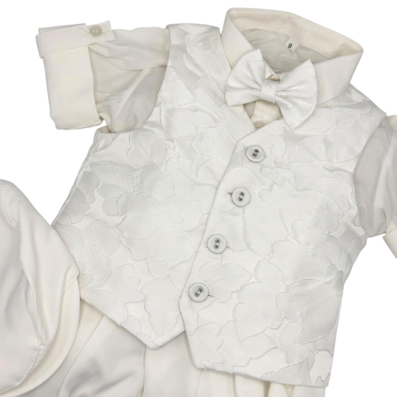 Robe de baptême nouveau-né