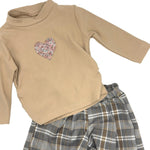Costume chaud en coton