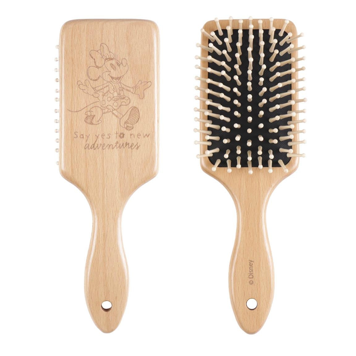 Brosse rectangulaire Minnie en PVC