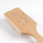 Brosse rectangulaire Minnie en PVC