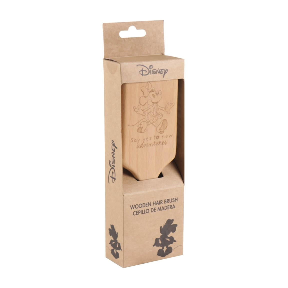 Brosse rectangulaire Minnie en PVC