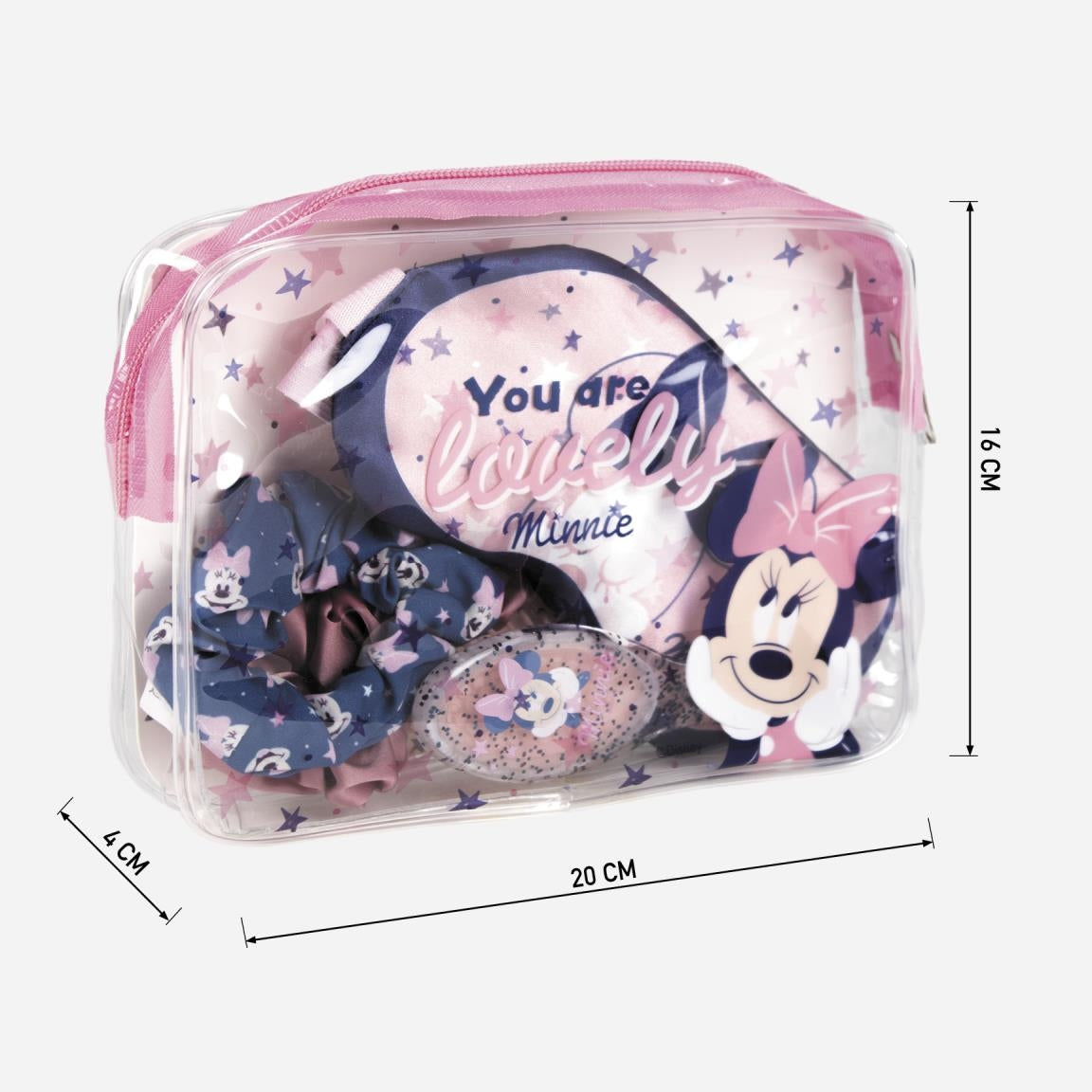 Set di bellezza Minnie - 5 pezzi