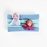 Ensemble d'élastiques à cheveux Disney La Reine des Neiges - 4 pièces