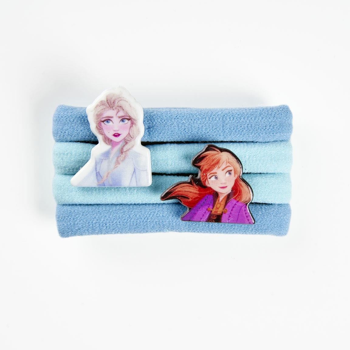 Ensemble d'élastiques à cheveux Disney La Reine des Neiges - 4 pièces