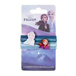 Ensemble d'élastiques à cheveux Disney La Reine des Neiges - 4 pièces