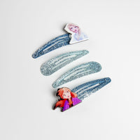 Set di Clips per capelli Disney Frozen - 4 pezzi