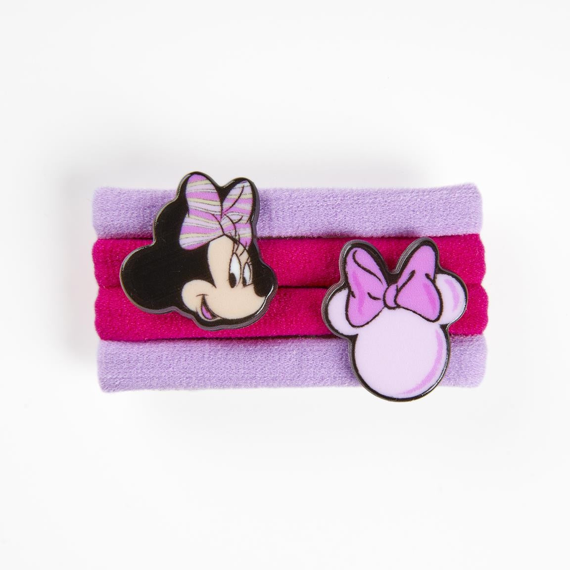 Set di elastici per capelli Disney Minnie Mouse - 4 pezzi