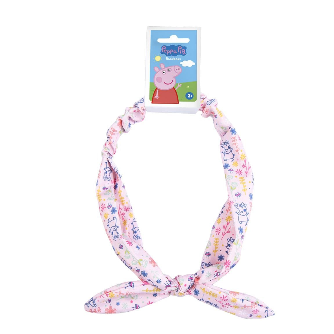 Set di accessori per capelli Peppa Pig - 6 pezzi