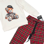 Tenue de garçon écossais