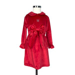 Robe en velours pour fille