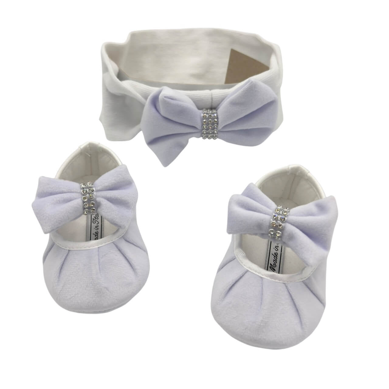 Chaussures élégantes + bandeau