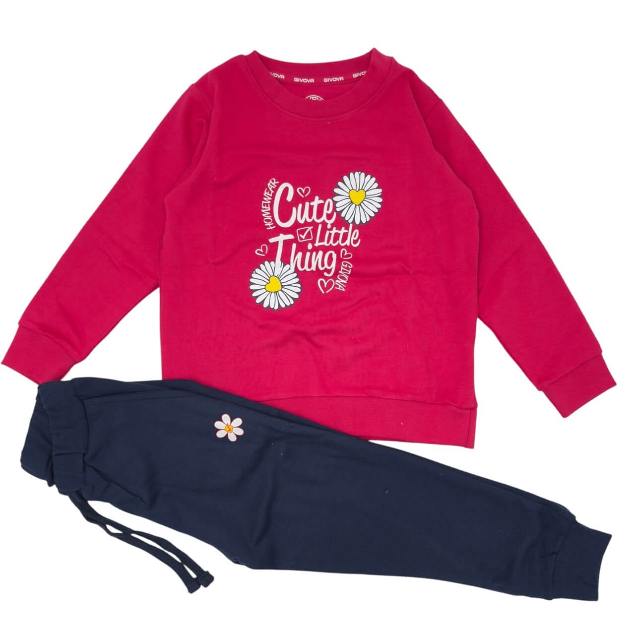Pyjama en peluche Givova pour fille