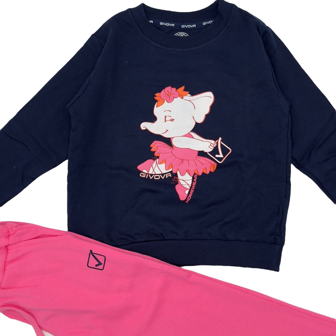 Pyjama en peluche Givova pour fille