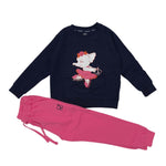 Pyjama en peluche Givova pour fille