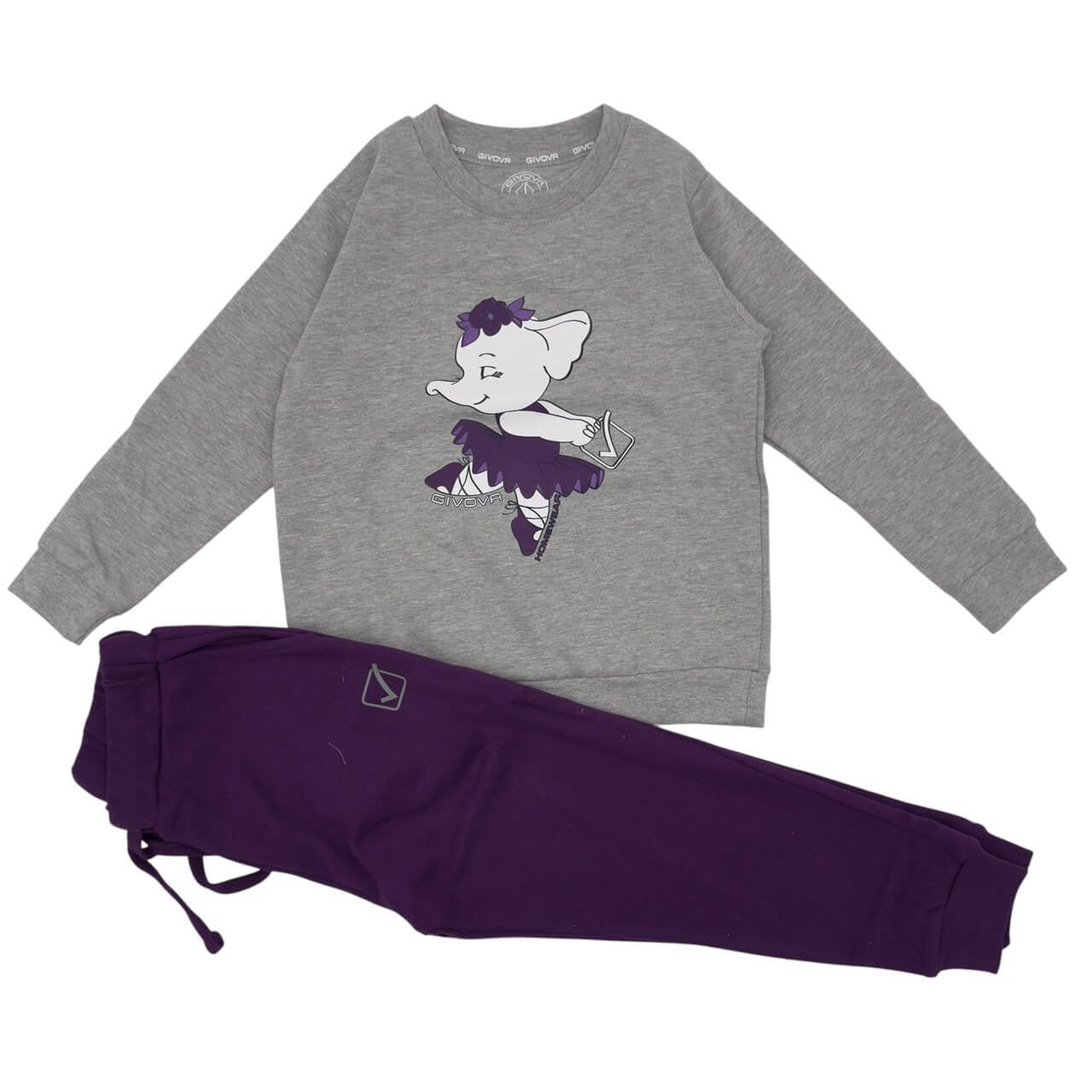 Pyjama en peluche Givova pour fille