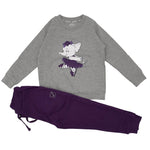 Pyjama en peluche Givova pour fille