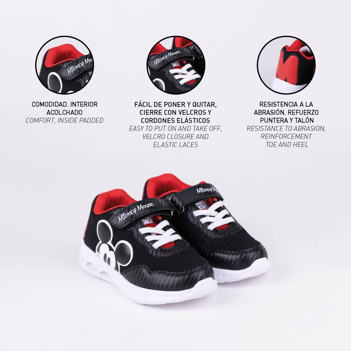 Sneakers Disney Mickey Mouse