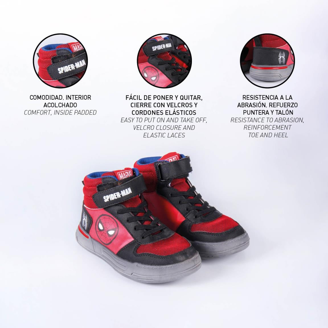 Sneakers Alte Spider Man