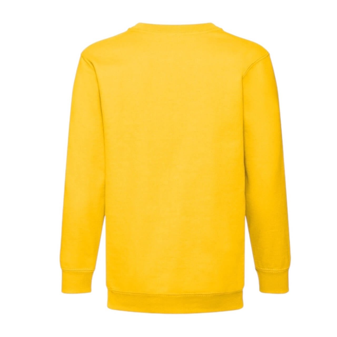 Sweat-shirt d'hiver jaune