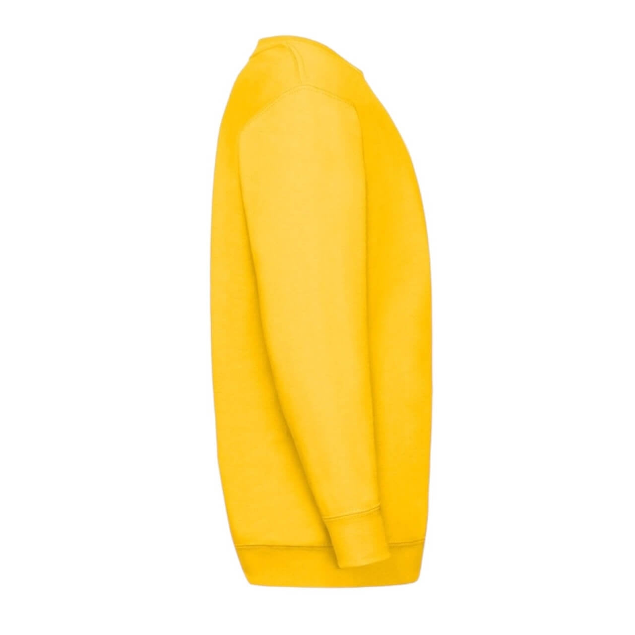 Sweat-shirt d'hiver jaune