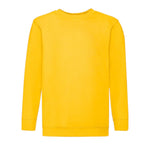 Sweat-shirt d'hiver jaune